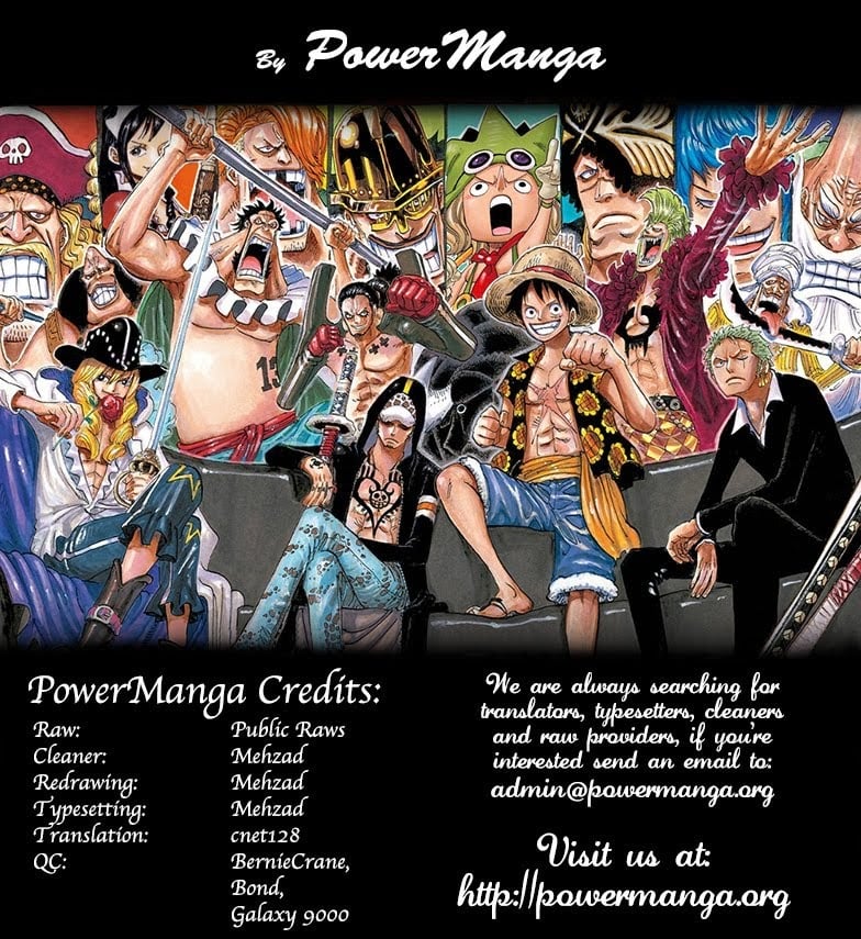 One Piece, Chapter 811 image 01